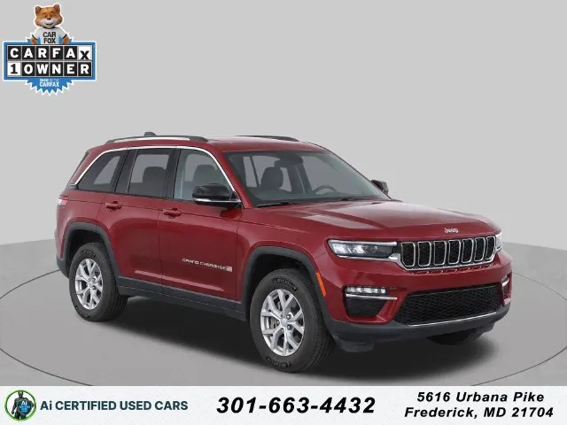 2023 Jeep Grand Cherokee