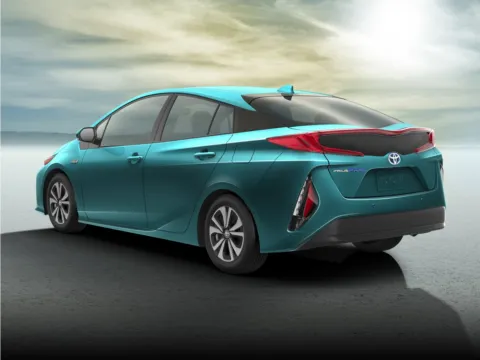 Black 2021 Toyota Prius Prime LE for sale in Frederick, MD