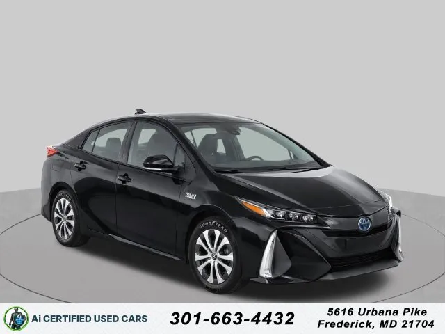 2021 Toyota Prius Prime