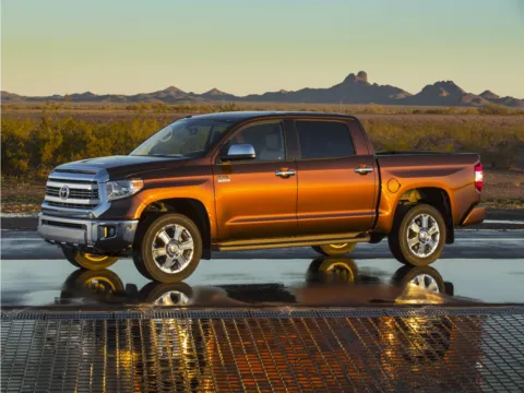 Brown 2017 Toyota Tundra 1794 for sale in Frederick, MD