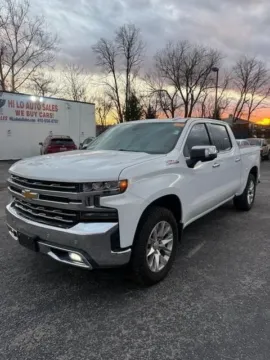 White 2020 Chevrolet Silverado 1500 LTZ for sale in Cockeysville, MD