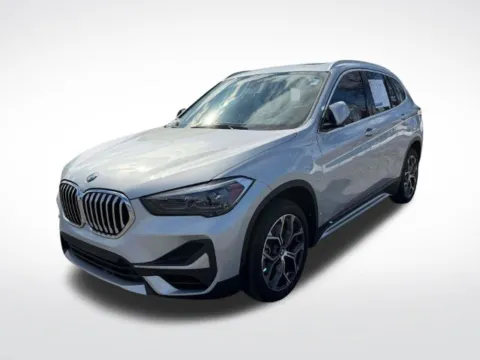 Silver 2021 BMW X1 xDrive28i for sale in Cockeysville, MD