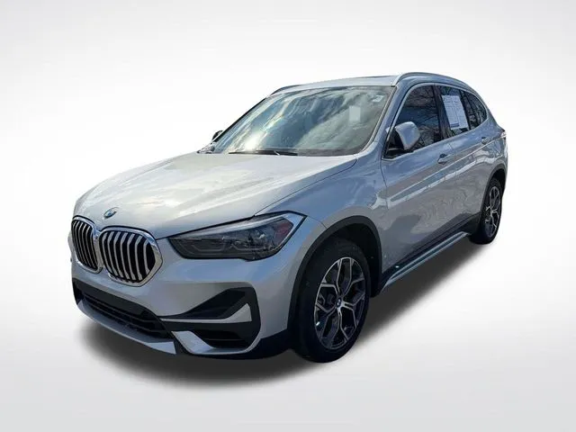 Silver 2021 BMW X1 xDrive28i for sale in Cockeysville, MD