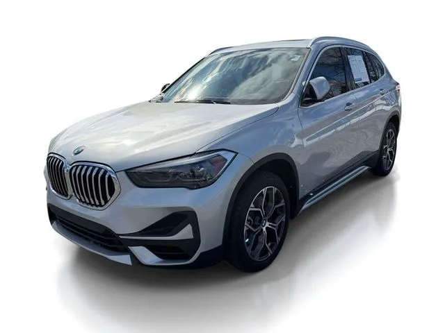 Silver 2021 BMW X1 xDrive28i for sale in Cockeysville, MD