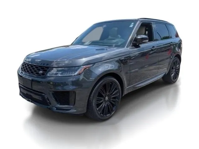 Gray 2020 Land Rover Range Rover Sport HSE Dynamic for sale in Cockeysville, MD