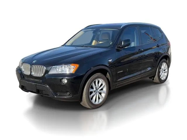 Black 2014 BMW X3 xDrive28i for sale in Cockeysville, MD