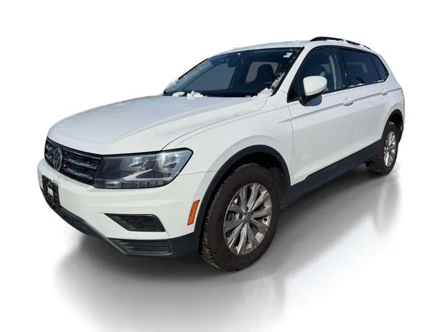 White 2020 Volkswagen Tiguan 2.0T S for sale in Cockeysville, MD