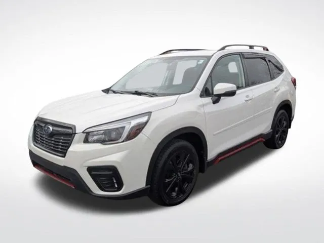 White 2021 Subaru Forester Sport for sale in Cockeysville, MD