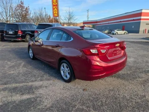 Another view of 2018 Chevrolet Cruze LT for sale in Cockeysville, MD at Used Cars of Baltimore