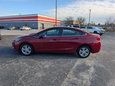 Photos of 2018 Chevrolet Cruze LT for sale in Cockeysville, MD at Used Cars of Baltimore