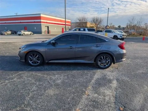 Photos of 2020 Honda Civic EX for sale in Cockeysville, MD at Used Cars of Baltimore