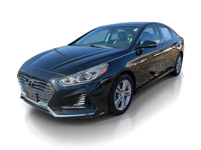 Black 2018 Hyundai Sonata Limited for sale in Cockeysville, MD