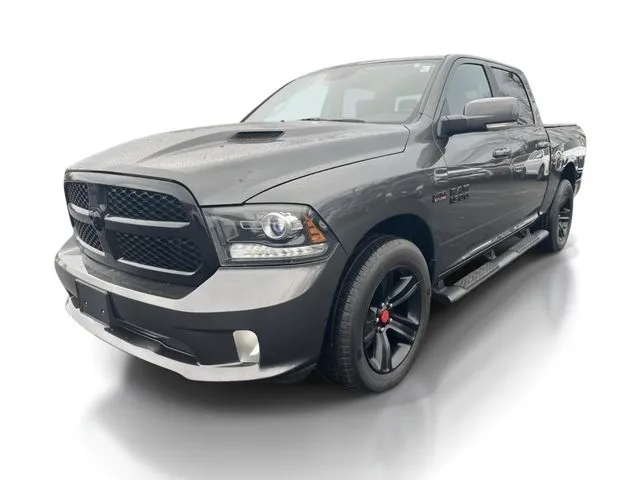 Gray 2018 Ram 1500 Night for sale in Cockeysville, MD