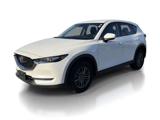 White 2018 Mazda CX-5 Sport for sale in Cockeysville, MD