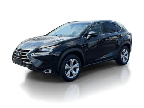 Black 2017 Lexus NX 200t for sale in Cockeysville, MD
