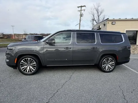 Photos of 2024 Jeep Grand Wagoneer L Series III for sale in Cockeysville, MD at Used Cars of Baltimore