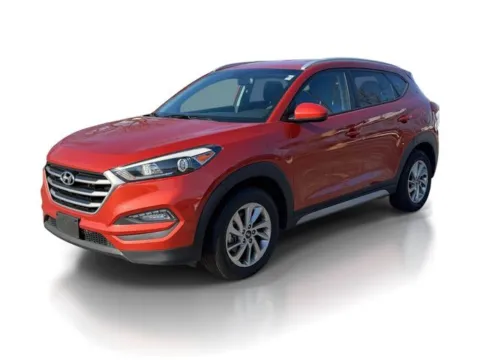 Orange 2017 Hyundai Tucson SE for sale in Cockeysville, MD