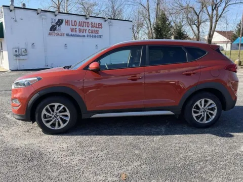 Photos of 2017 Hyundai Tucson SE for sale in Cockeysville, MD at Used Cars of Baltimore