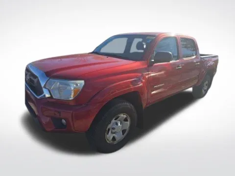 Red 2015 Toyota Tacoma for sale in Cockeysville, MD