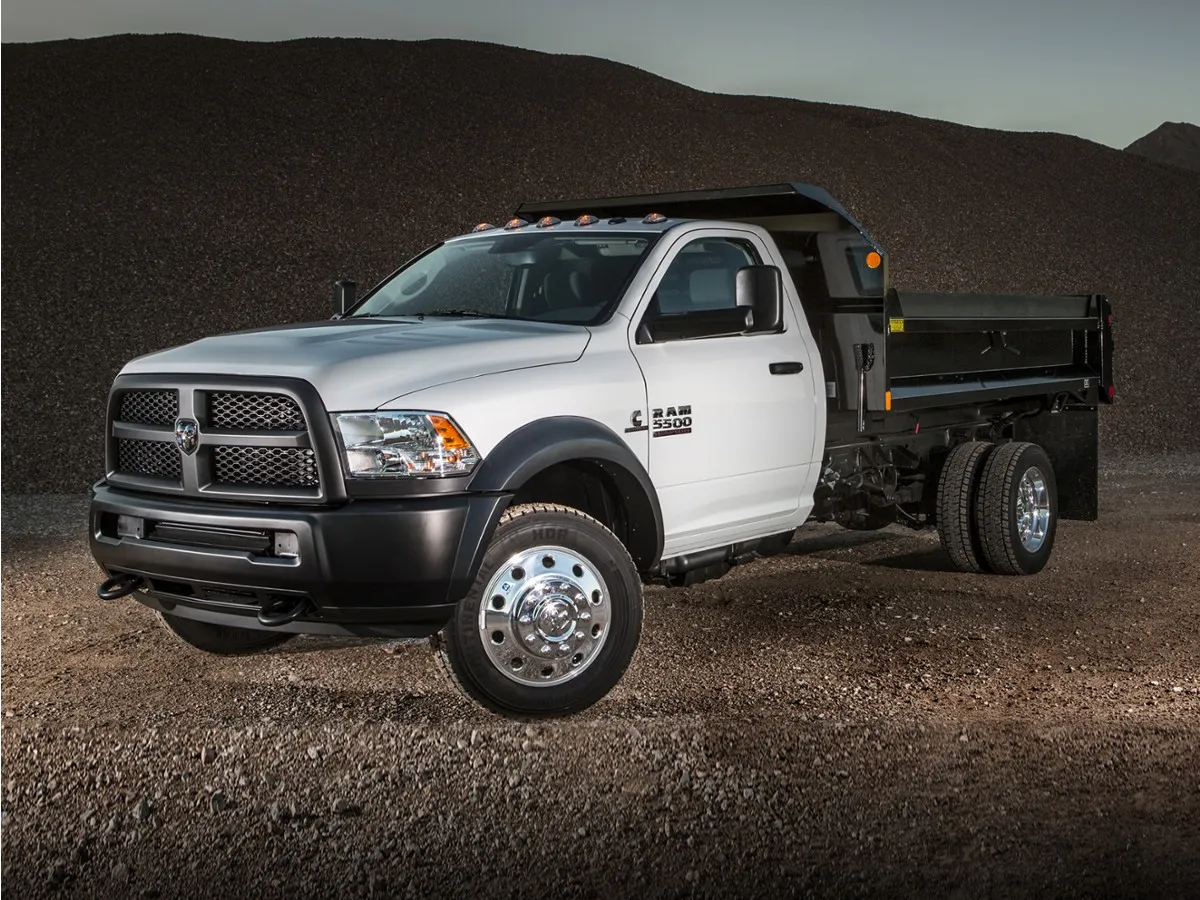2017 RAM 3500 Tradesman 4X4 Crew Cab DRW's photo