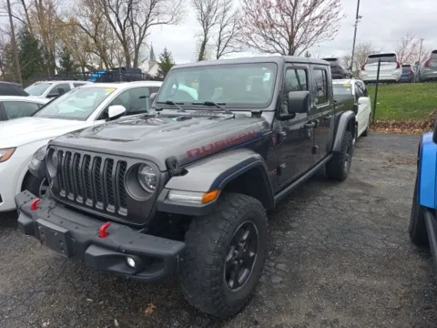 Gray 2020 Jeep Gladiator Rubicon for sale in Cockeysville, MD