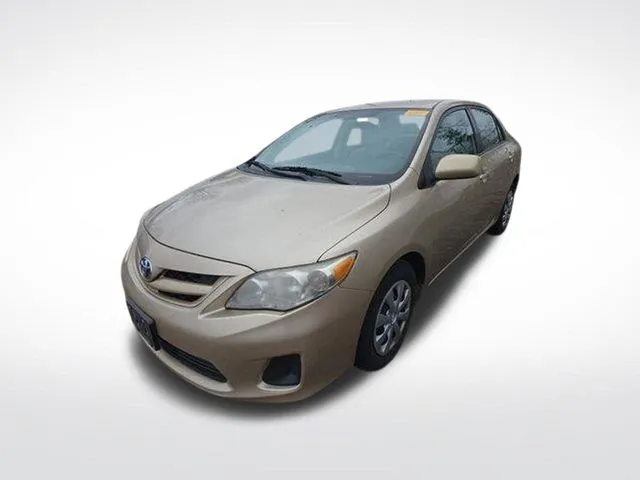 Beige 2011 Toyota Corolla LE for sale in Cockeysville, MD