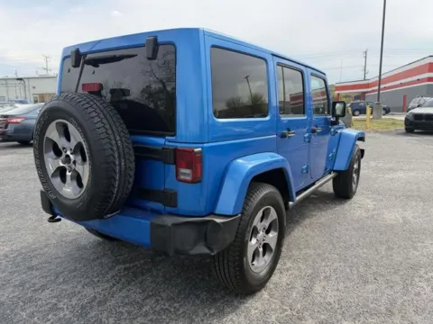 More photos of 2016 Jeep Wrangler Unlimited Sahara at Used Cars of Baltimore, MD