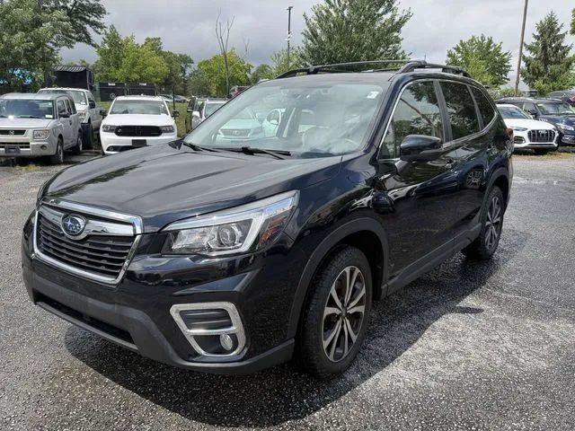 Black 2019 Subaru Forester Limited for sale in Cockeysville, MD