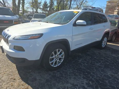 White 2015 Jeep Cherokee Latitude for sale in Cockeysville, MD