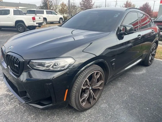 Black 2022 BMW X4 M for sale in Cockeysville, MD