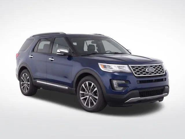 Blue 2016 Ford Explorer Platinum for sale in Cockeysville, MD