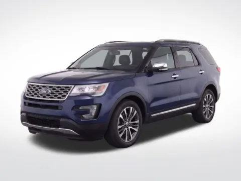Blue 2016 Ford Explorer Platinum for sale in Cockeysville, MD