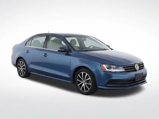 Blue 2017 Volkswagen Jetta 1.4T SE for sale in Cockeysville, MD