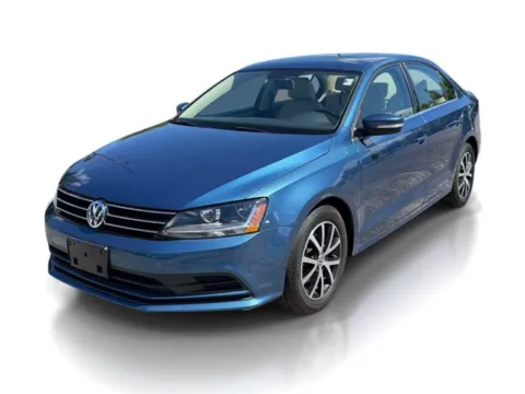 Blue 2017 Volkswagen Jetta 1.4T SE for sale in Cockeysville, MD