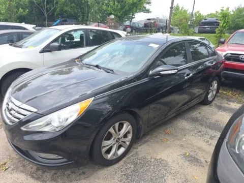 Black 2013 Hyundai Sonata Limited for sale in Cockeysville, MD