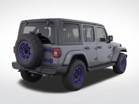 More photos of 2022 Jeep Wrangler Unlimited Sahara at Used Cars of Baltimore, MD