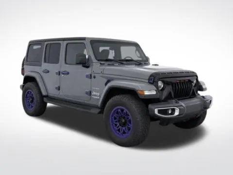 Photos of 2022 Jeep Wrangler Unlimited Sahara for sale in Cockeysville, MD at Used Cars of Baltimore