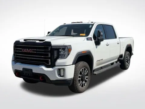 White 2020 GMC Sierra 2500 HD AT4 for sale in Cockeysville, MD