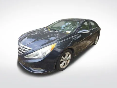 Blue 2013 Hyundai Sonata Limited for sale in Cockeysville, MD
