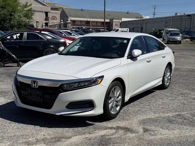 White 2020 Honda Accord LX for sale in Cockeysville, MD
