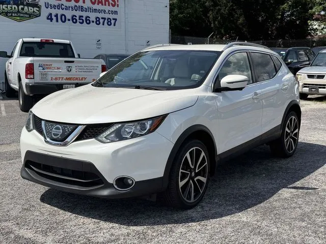 White 2018 Nissan Rogue Sport SL for sale in Cockeysville, MD