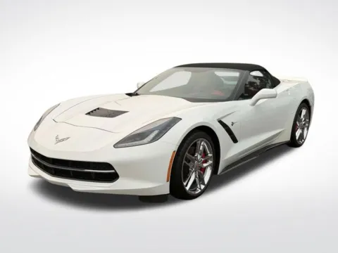 White 2015 Chevrolet Corvette Stingray Z51 for sale in Cockeysville, MD