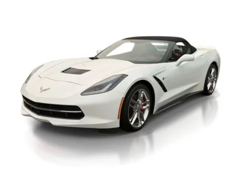 White 2015 Chevrolet Corvette Stingray Z51 for sale in Cockeysville, MD