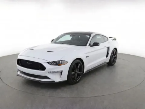 White 2022 Ford Mustang GT Premium for sale in Cockeysville, MD