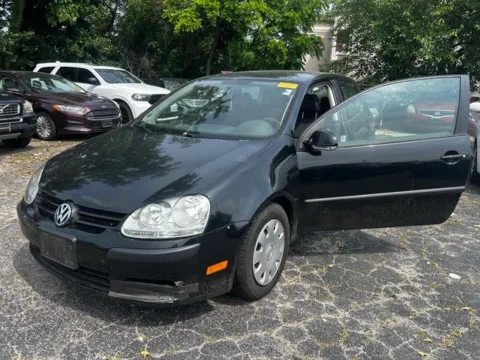 Black 2008 Volkswagen Rabbit S for sale in Cockeysville, MD