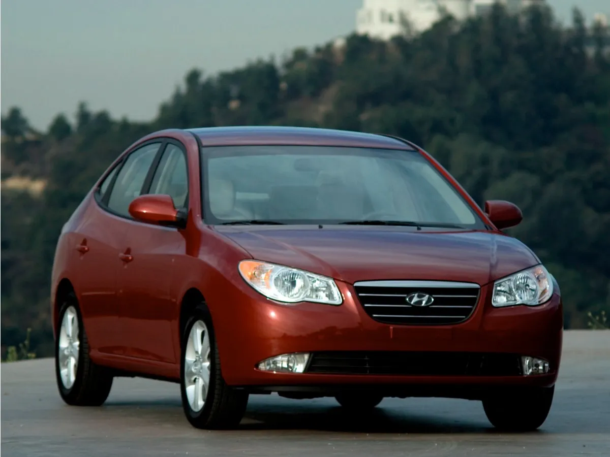 2009 Hyundai Elantra's photo