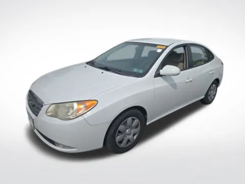 White 2009 Hyundai Elantra GLS for sale in Cockeysville, MD