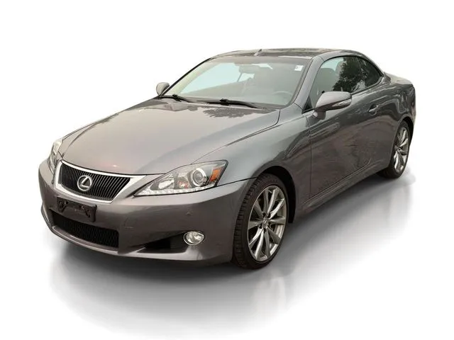 Gray 2013 Lexus IS 250 C for sale in Cockeysville, MD