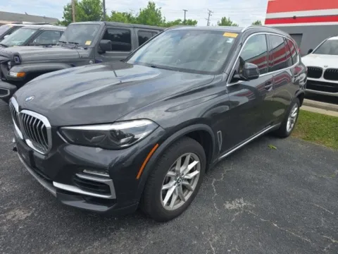 Gray 2020 BMW X5 xDrive40i for sale in Cockeysville, MD