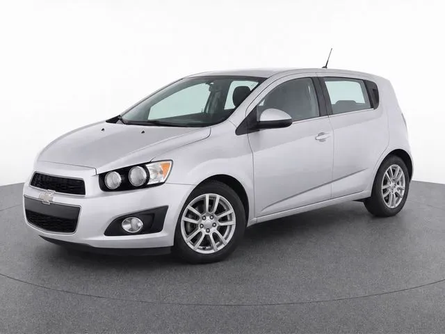 Silver 2015 Chevrolet Sonic LT for sale in Cockeysville, MD